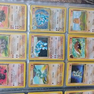 Trading Cards Collection - Yellow Border